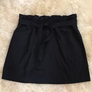 Black Ladies Performance Skirt